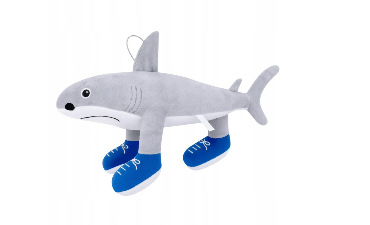 MASKOTKA REKIN BRAINROT W BUTACH 35 CM PLUSZAK TRALALERO TRALALA