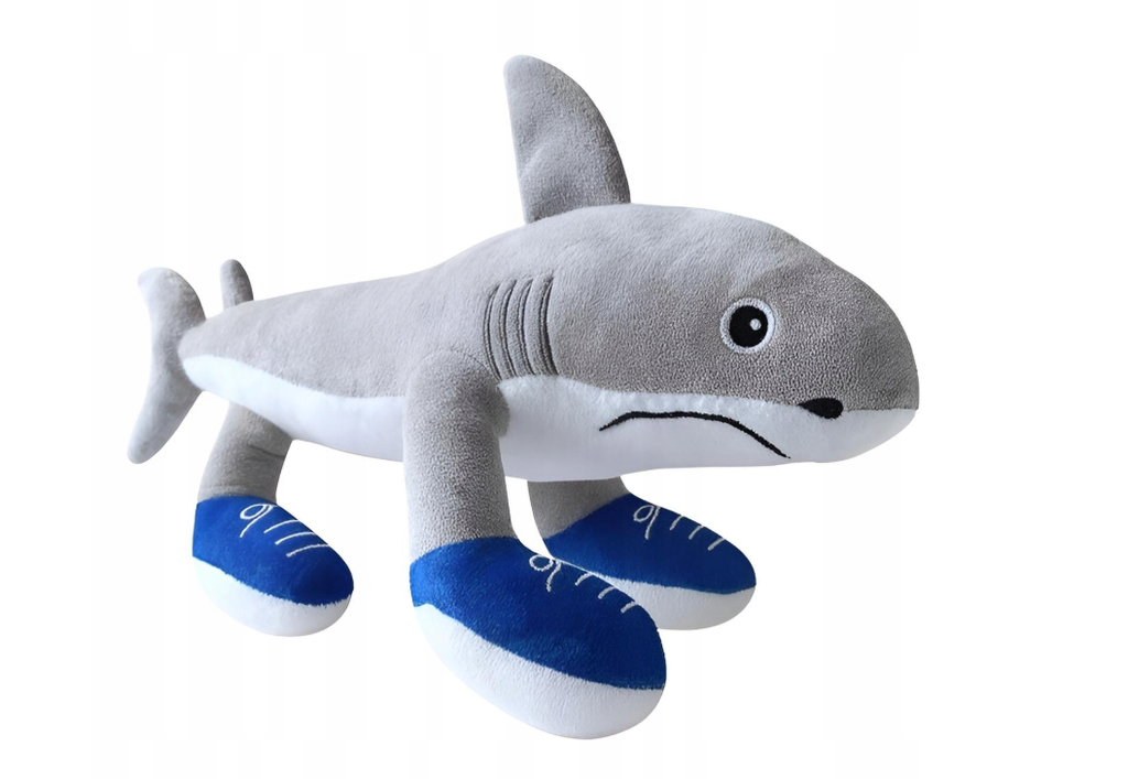 MASKOTKA REKIN BRAINROT W BUTACH 35 CM PLUSZAK TRALALERO TRALALA