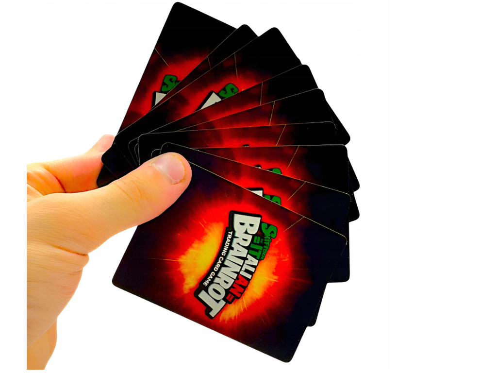 KARTY BRAINROT SKIFIDOL ITALIAN – MEGA BOX 360 KART KOLEKCJONERSKICH TCG