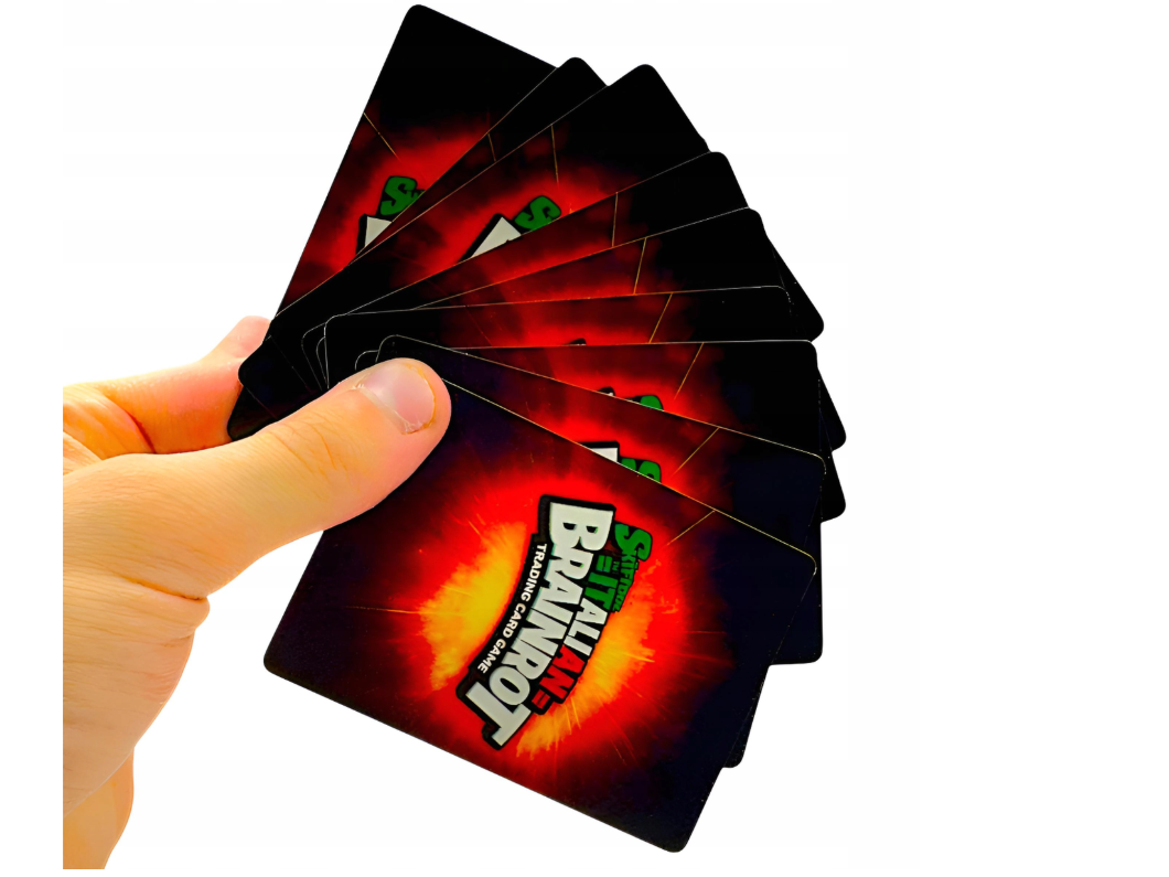 KARTY BRAINROT SKIFIDOL ITALIAN – MEGA BOX 360 KART KOLEKCJONERSKICH TCG