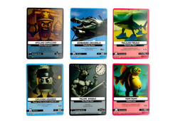 KARTY BRAINROT SKIFIDOL ITALIAN – MEGA BOX 360 KART KOLEKCJONERSKICH TCG