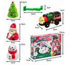 TOR ELASTYCZNY – KOLEJKA ŚWIĄTECZNA EKSPRES POLARNY 202 ELEMENTY