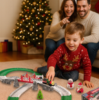 TOR ELASTYCZNY – KOLEJKA ŚWIĄTECZNA EKSPRES POLARNY 202 ELEMENTY