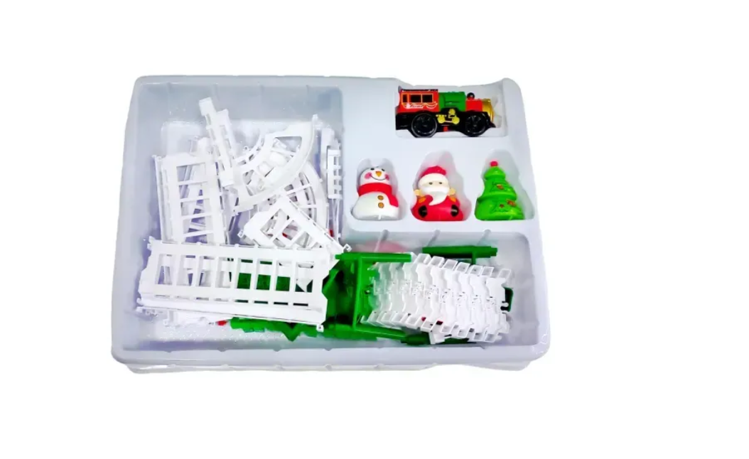 TOR ELASTYCZNY – KOLEJKA ŚWIĄTECZNA EKSPRES POLARNY 202 ELEMENTY