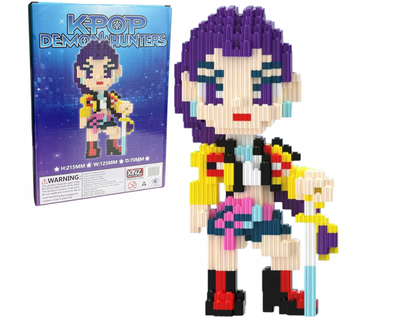 KLOCKI KPOP  ŁOWCZYNIE DEMONÓW RUMI  1491 PCS