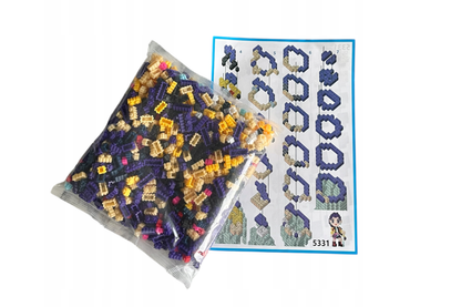 KLOCKI KPOP  ŁOWCZYNIE DEMONÓW RUMI  1491 PCS