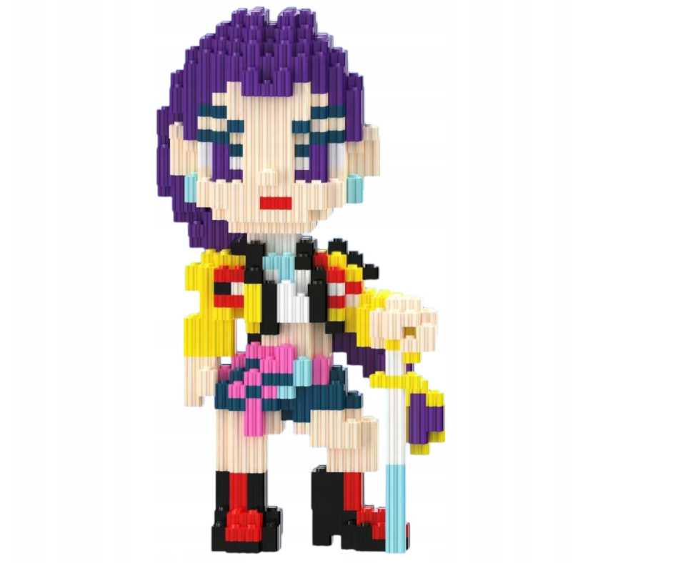 KLOCKI KPOP  ŁOWCZYNIE DEMONÓW RUMI  1491 PCS