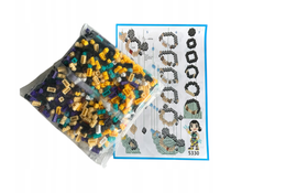 KLOCKI 3D FIGURKA K-POP DEMON HUNTERS 1447 ELEMENTÓW