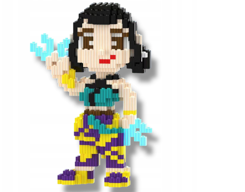 KLOCKI 3D FIGURKA K-POP DEMON HUNTERS 1447 ELEMENTÓW