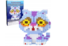 KLOCKI 3D FIGURKA KPOP DEMON HUNTERS KOT DERPY 1436 PCS