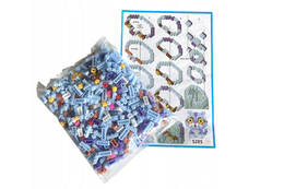 KLOCKI 3D FIGURKA KPOP DEMON HUNTERS KOT DERPY 1436 PCS