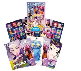 KPOP DEMON HUNTERS – ZESTAW KOLEKCJONERSKI 96 SZT.