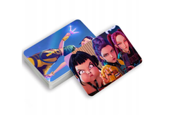 KPOP DEMON HUNTERS – ZESTAW KOLEKCJONERSKI 96 SZT.