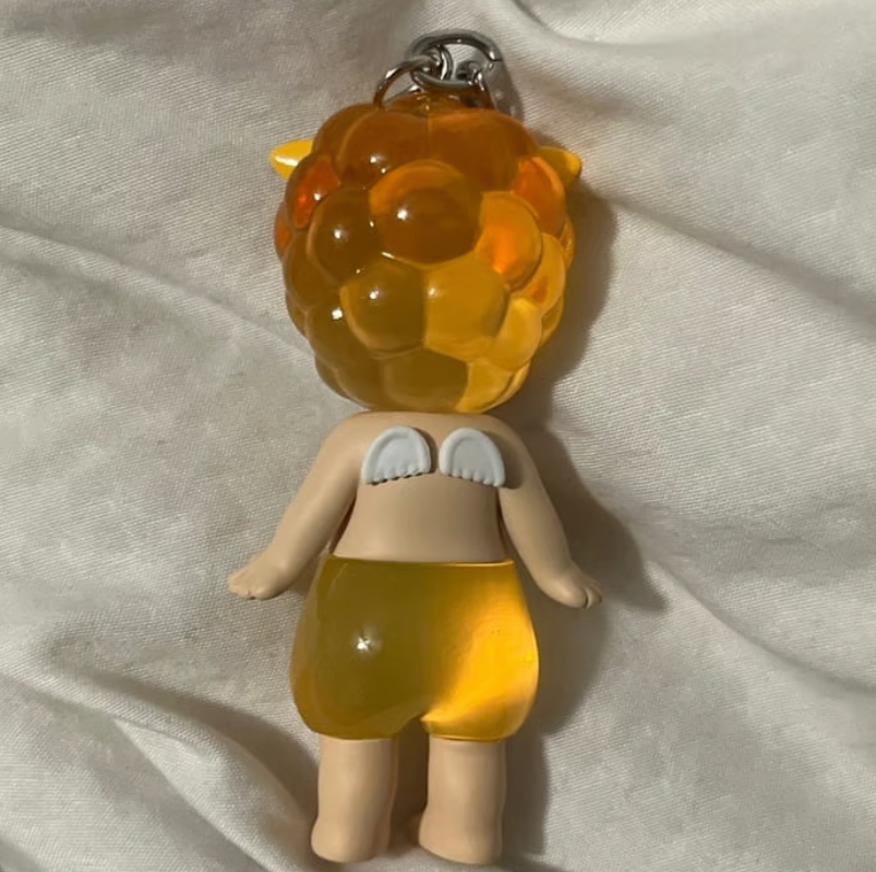 FIGURKI HIPPERS BLIND BOX NIESPODZIANKA LALECZKA BRELOCZEK SONY ANGEL