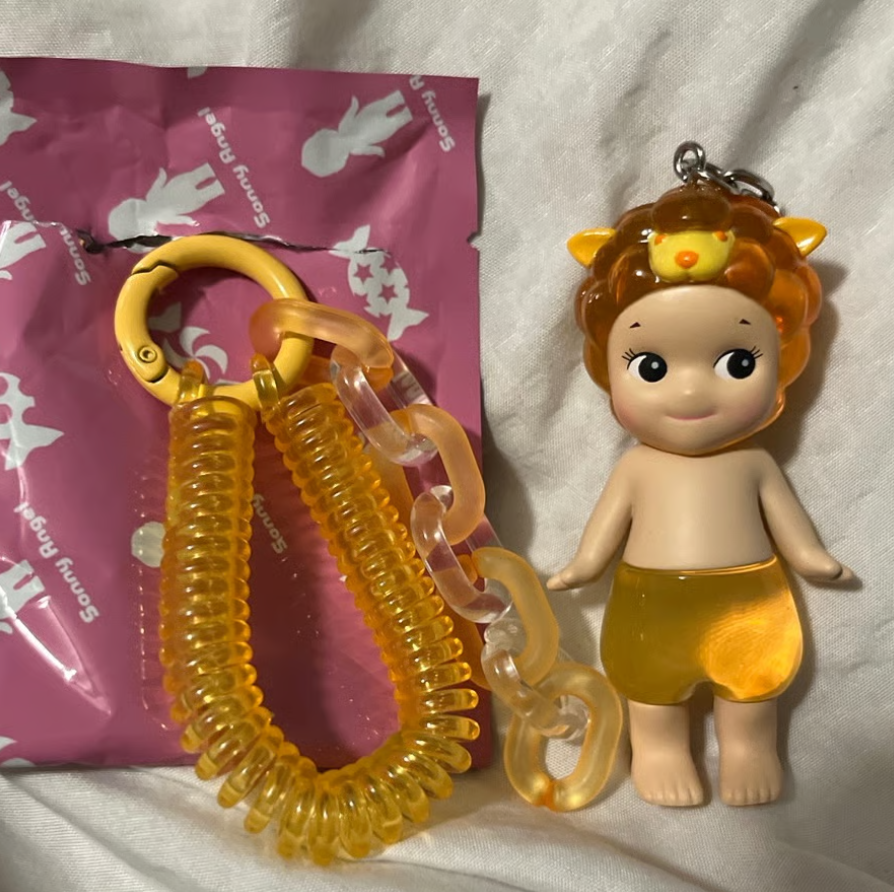 FIGURKI HIPPERS BLIND BOX NIESPODZIANKA LALECZKA BRELOCZEK SONY ANGEL