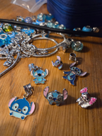 DZIECIĘCY ZESTAW KREATYWNY DO TWORZENIA BRANSOLETEK ZAWIESZEK DIY