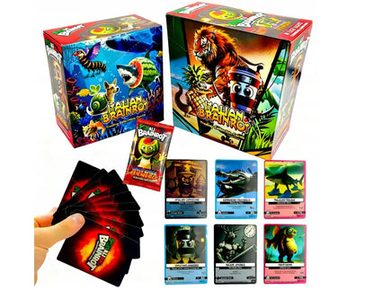 Karty Brainrot Skifidol Italian – Mega Box 360 kart kolekcjonerskich TCG