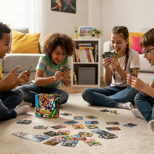 KARTY BRAINROT SKIFIDOL ITALIAN – MEGA BOX 360 KART KOLEKCJONERSKICH TCG