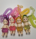 FIGURKI HIPPERS BLIND BOX NIESPODZIANKA LALECZKA BRELOCZEK SONY ANGEL