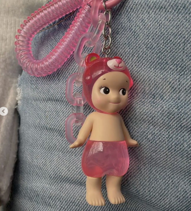 FIGURKI HIPPERS BLIND BOX NIESPODZIANKA LALECZKA BRELOCZEK SONY ANGEL