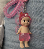 FIGURKI HIPPERS BLIND BOX NIESPODZIANKA LALECZKA BRELOCZEK SONY ANGEL