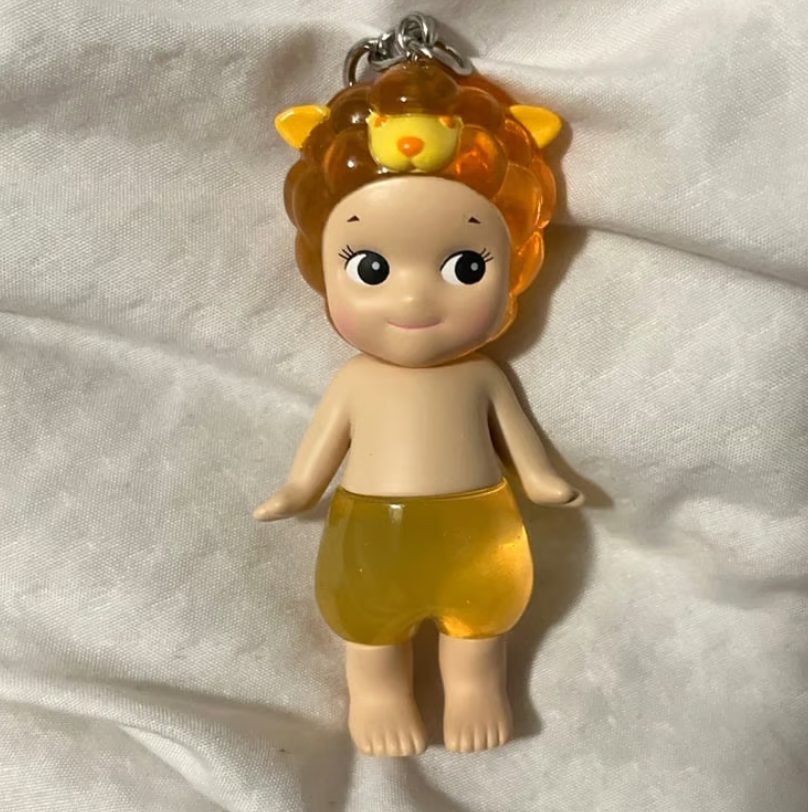 FIGURKI HIPPERS BLIND BOX NIESPODZIANKA LALECZKA BRELOCZEK SONY ANGEL