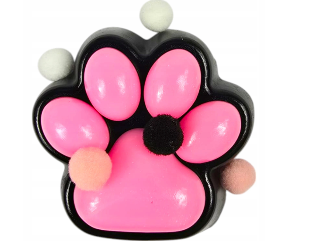 ANTYSTRESOWA ŁAPKA 11 CM MIĘKKA SQUISHY GNIOTEK KOCIA ŁAPKA