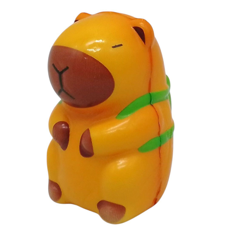 Squishy kapibara antystresowa 8 cm – gniotek Capybara do ściskania