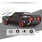 ZDALNIE STEROWANY SAMOCHÓD Z KLOCKÓW BLOCK RC CAR 244 EL. SKALA 1:20