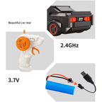 ZDALNIE STEROWANY SAMOCHÓD Z KLOCKÓW BLOCK RC CAR 244 EL. SKALA 1:20