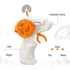 ZDALNIE STEROWANY SAMOCHÓD Z KLOCKÓW BLOCK RC CAR, 231 EL., SKALA 1:20