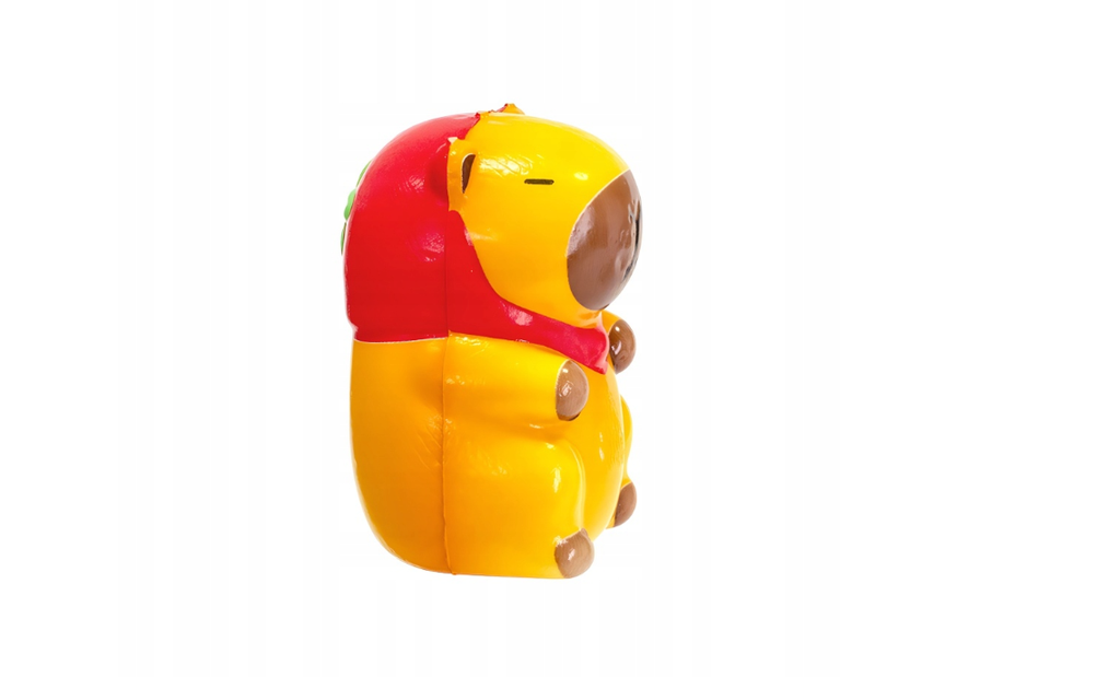 Squishy kapibara antystresowa 8 cm – gniotek Capybara do ściskania
