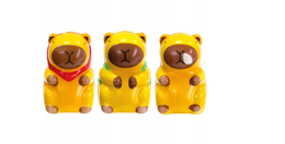 SQUISHY KAPIBARA ANTYSTRESOWA 8 CM ZABAWKA CAPYBARA GNIOTKI