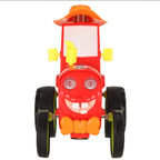 CRAZY JUMPING TRACTOR Z MUZYKĄ SKACZĄCY I TAŃCZĄCY TRAKTOR 3+ | CZERWONY