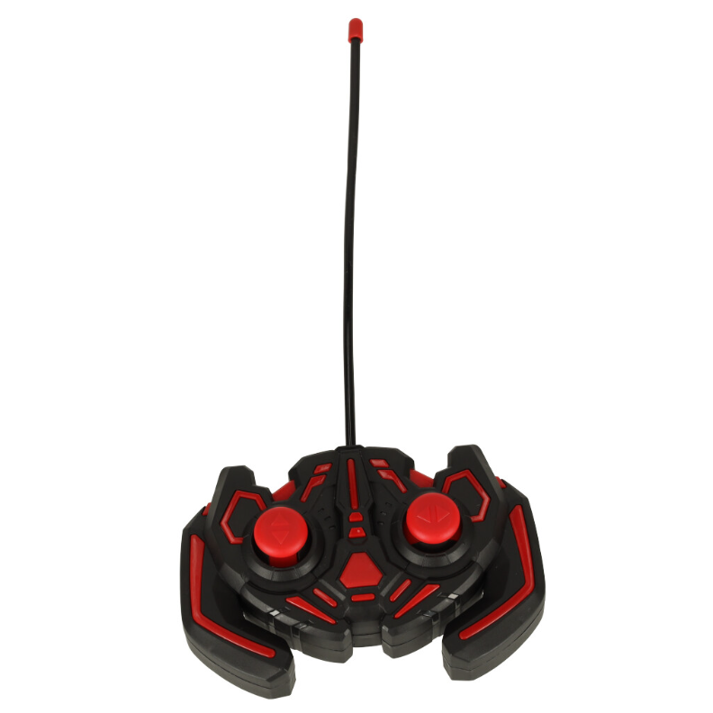 CRAZY JUMPING TRACTOR Z MUZYKĄ SKACZĄCY I TAŃCZĄCY TRAKTOR 3+ | CZERWONY