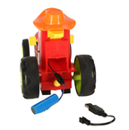 CRAZY JUMPING TRACTOR Z MUZYKĄ SKACZĄCY I TAŃCZĄCY TRAKTOR 3+ | CZERWONY