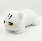 DUŻY PLUSZOWY KOTEK 70 CM MIĘKKA MASKOTKA DO PRZYTULANIA ZABAWKA PREZENT