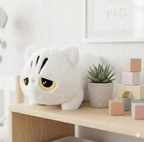 DUŻY PLUSZOWY KOTEK 50 см MIĘKKA MASKOTKA DO PRZYTULANIA PREZENT ZABAWKA