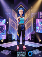 ZESTAW 3 LALEK K-POP DEMON HUNTERS ZABAWKA DLA DZIECI RUMI MIRA ZOEY 30 CM