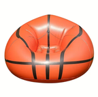 FOTEL DMUCHANY PIŁKA NOŻNA KOSZYKÓWKA SOFA PVC DO OGRODU NA PLAŻĘ