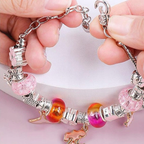 ZESTAW HUNTRIX DO TWORZENIA BRANSOLETEK CHARMS I NASZYJNIKÓW PRINCESS DIY