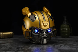 GŁOŚNIK AKUSTYCZNY TRANSFORMER BUMBLEBEE GŁOŚNIK STEREO RADIO USB PREZENT