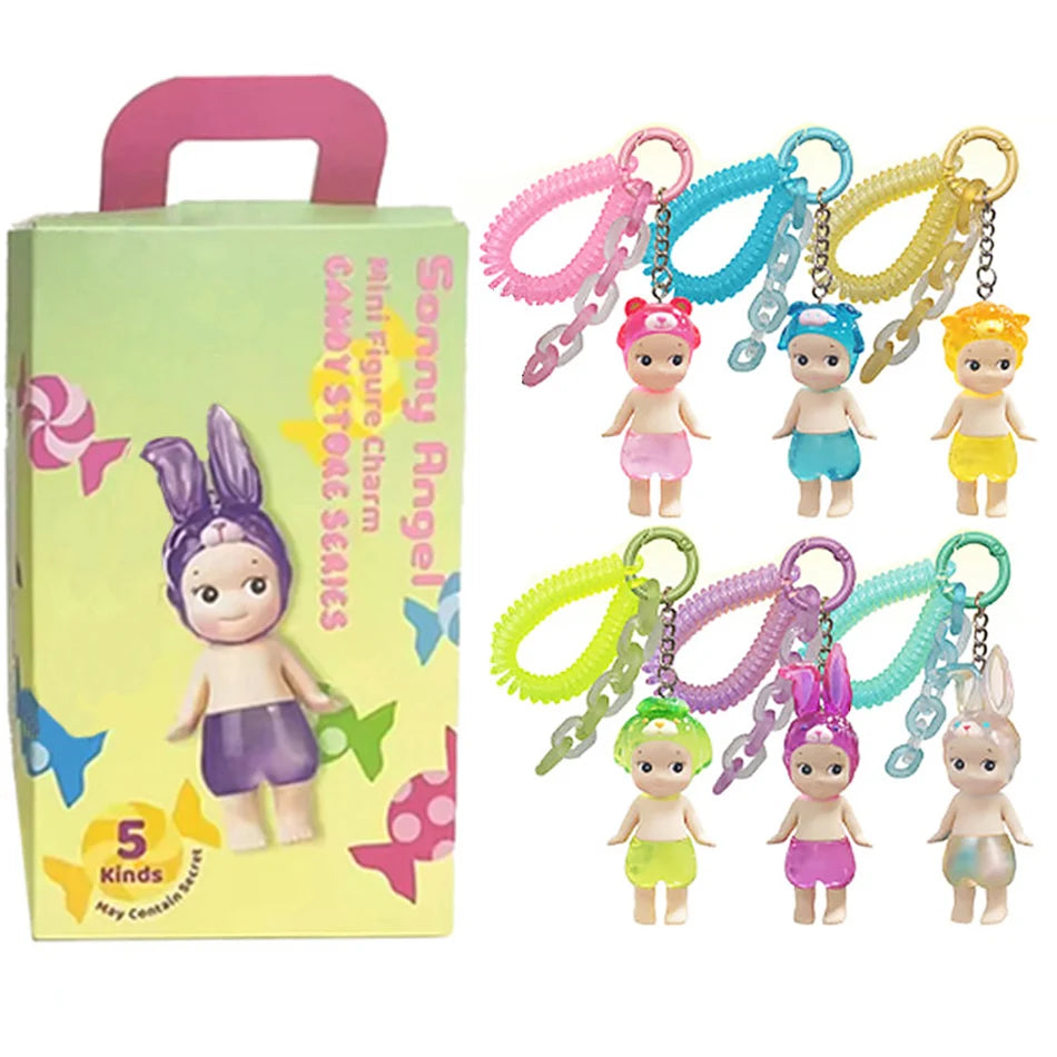 SONNY ANGEL CANDY STORE SERIES BLIND BOX CHARM SUPER TRENDOWE MINI LALECZKI