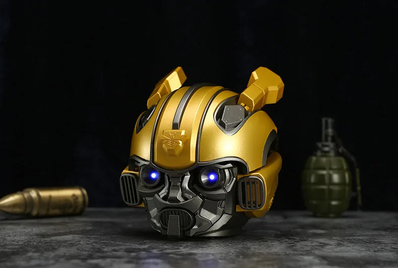 GŁOŚNIK AKUSTYCZNY TRANSFORMER BUMBLEBEE GŁOŚNIK STEREO RADIO USB PREZENT