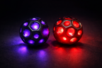 MOON BALL PIŁKA ŚWIECĄCA LED SKACZĄCA ANTYSTRESOWA 7CM KOLOR LOSOWY ZABAWKA