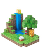 KLOCKI MAGNETYCZNE MINECRAFT WODOSPAD 132 EL. KONSTRUKTOR DLA DZIECKA