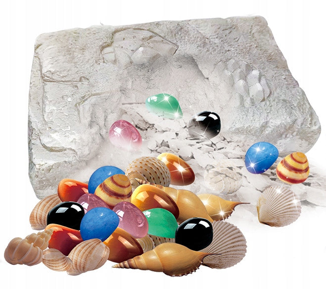 ZESTAW ARCHEOLOGICZNY DO KOPANIA KLEJNOTÓW — ODKRYJ ŚWIAT SKARBÓW!