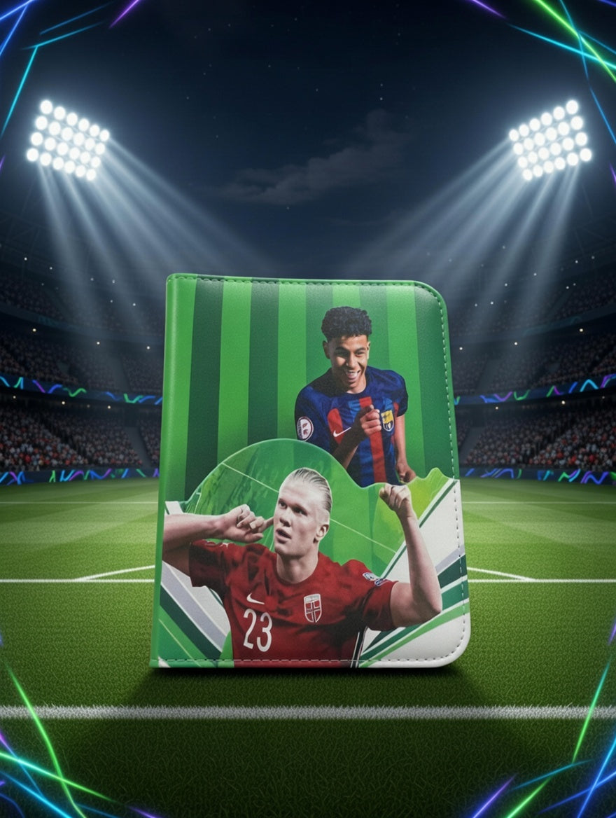 ALBUM NA KARTY PIŁKARSKIE 400 KART XXL SEGREGATOR FIFA PREZENT DLA DZIECKA