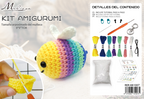 ZESTAW DIY AMIGURUMI ROBIENIE NA DRUTACH HOBBY KREATYWNOŚĆ ZWIERZĘTA