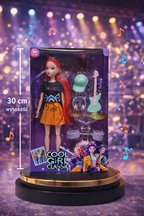 ZESTAW MUZYCZNY K-POP LALKA MIRA 30cm HUNTR/X PREZENT ZABAWKI DLA DZIECI
